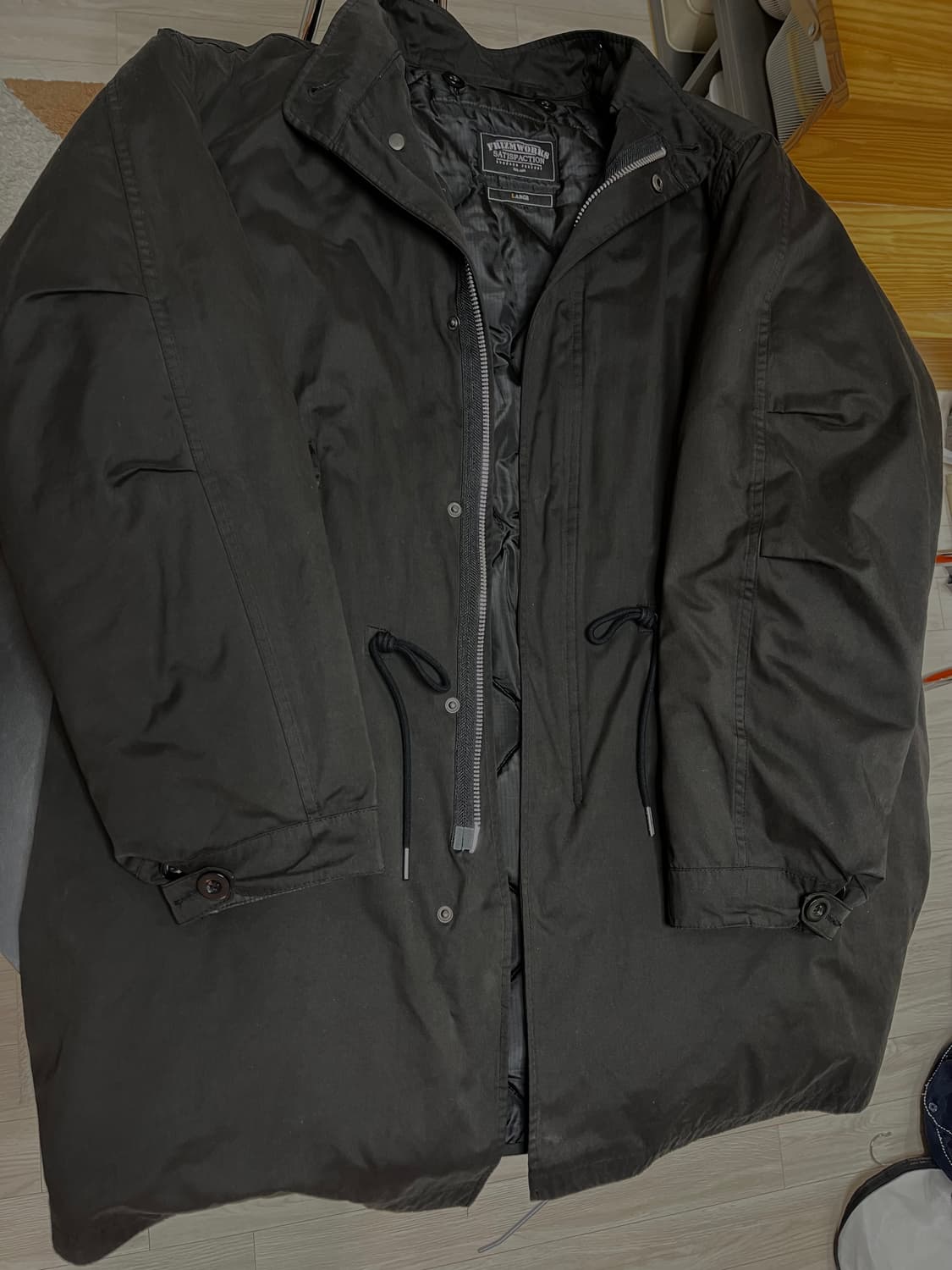 프리즘웍스 피쉬테일 블랙 라지 상품이미지7