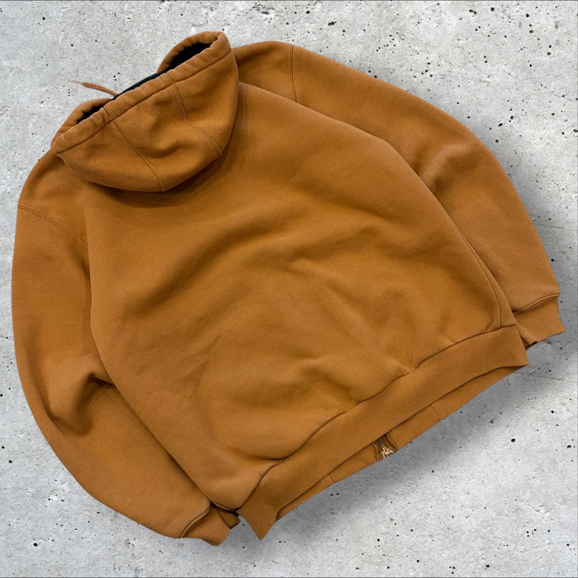 [S] 칼하트 레인디펜더 브라운 후드집업 브라운 D374 상품이미지2