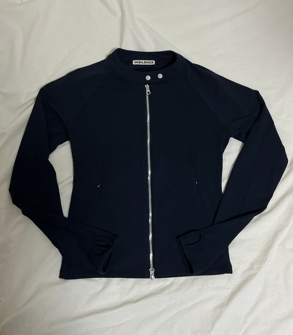 인사일런스우먼 바이커 져지 탑  상품이미지4