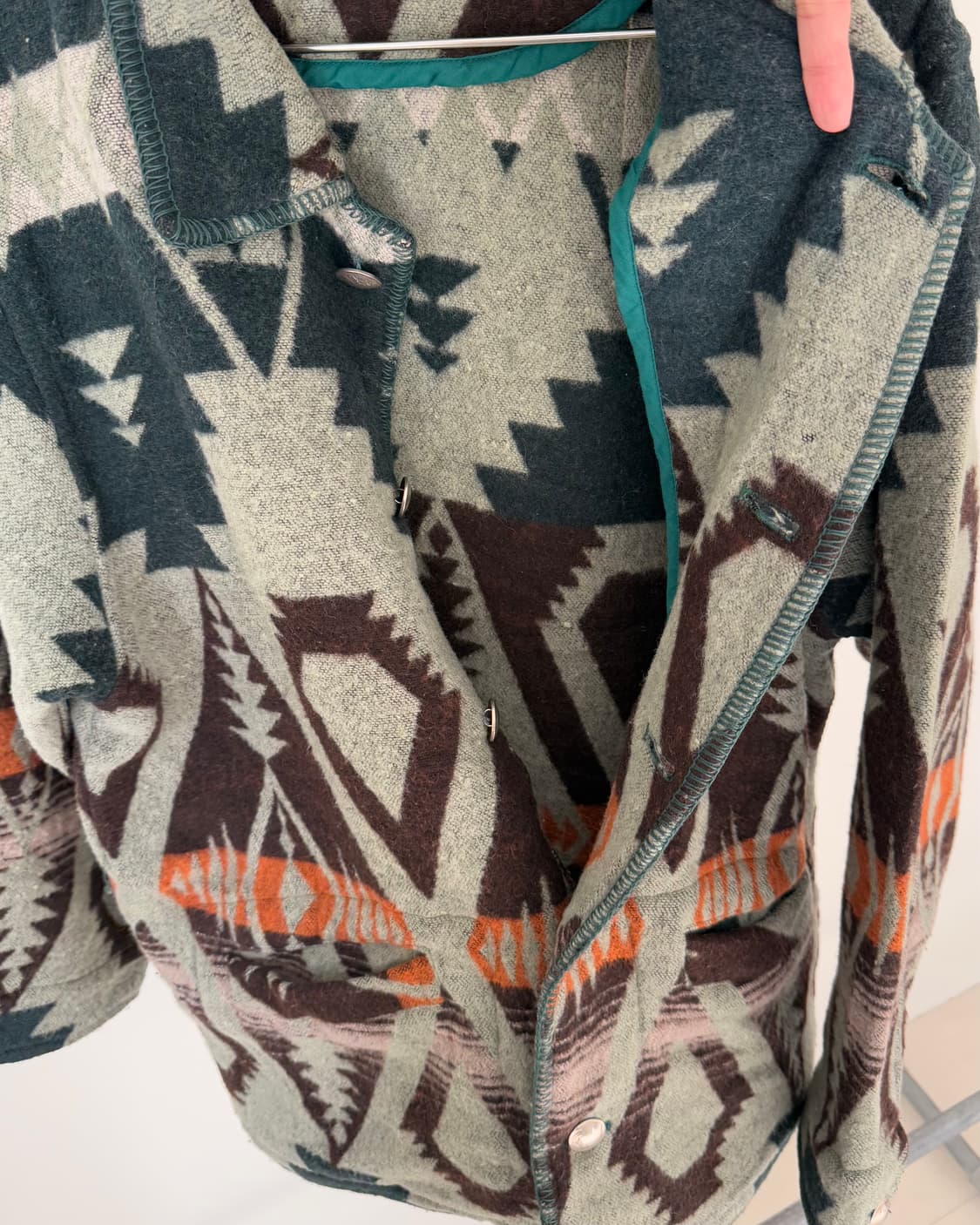 빈티지 스티치 디테일 자켓 상품이미지7