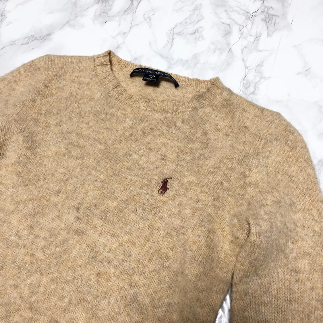 폴로 램스울 니트 여성용 상품이미지2