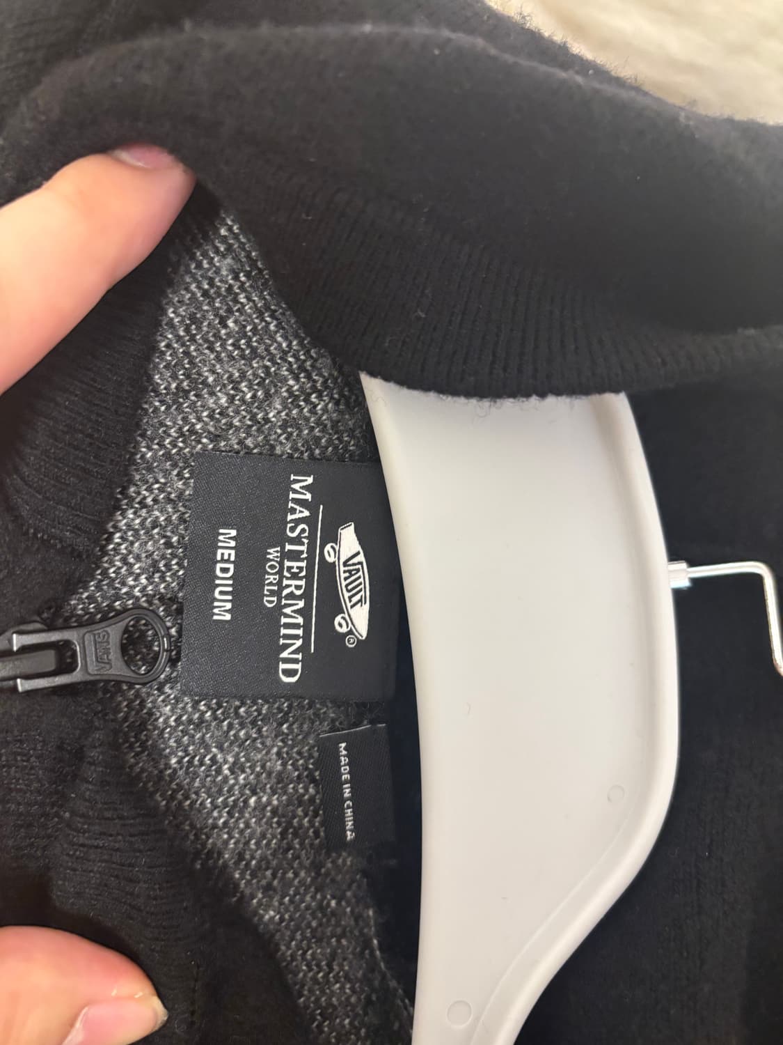 반스 마스터마인드 후드집업 m
 상품이미지2