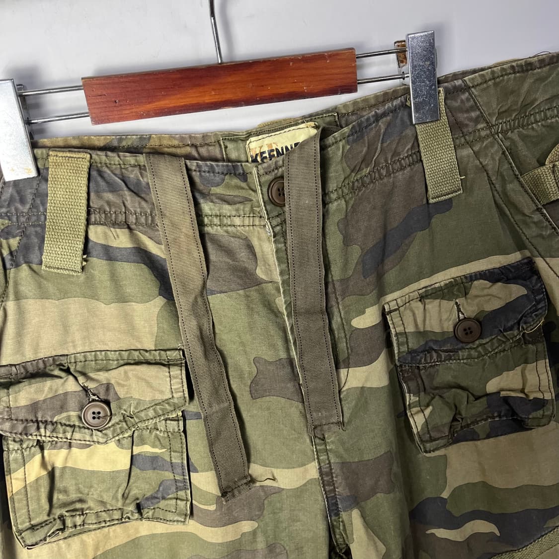 [JPN] 빈티지 멀티포켓 카모 카고팬츠 상품이미지3