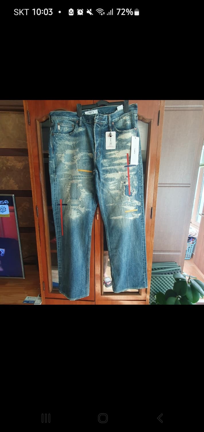 Fdmtl 데님 바지 상품이미지1