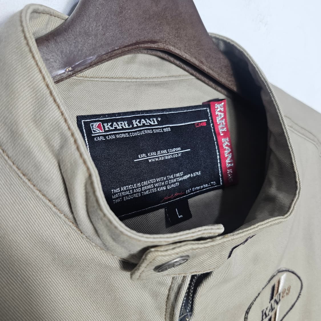Karl Kani 칼카니 코튼 면 자켓  상품이미지2