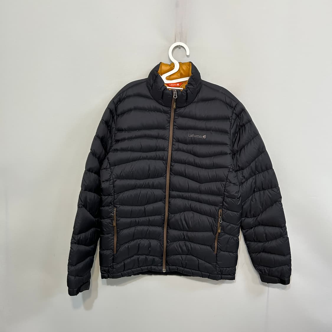 라푸마 남성 거위털 경량패딩 100 상품이미지1
