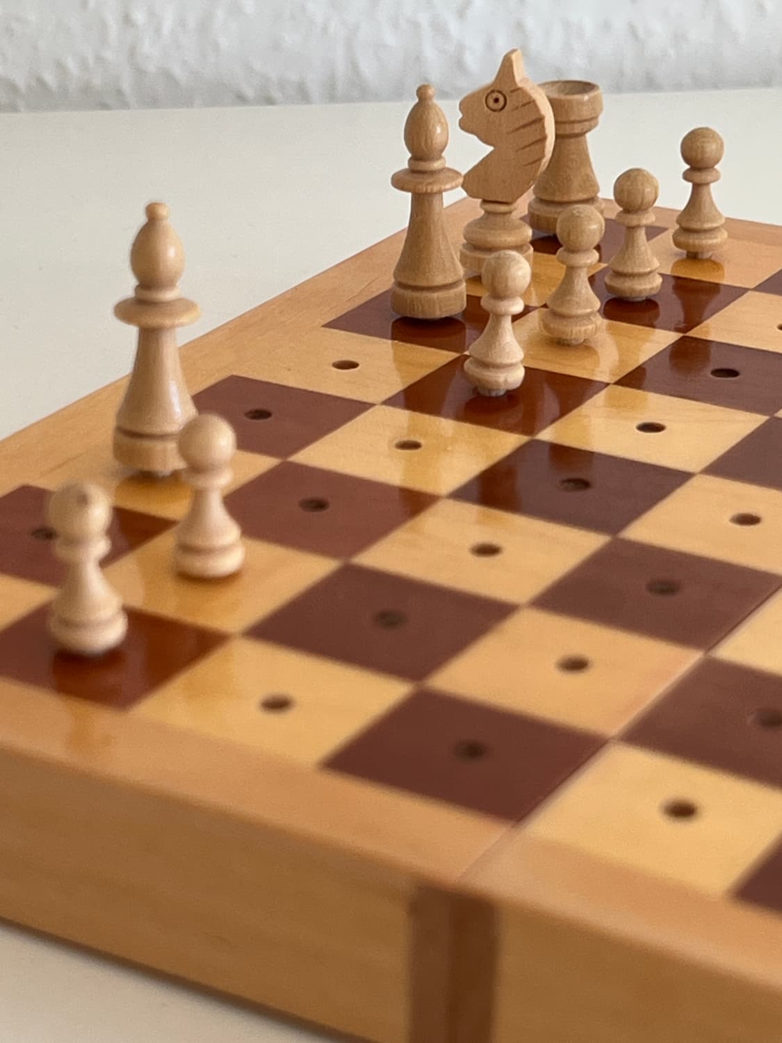 독일 빈티지 휴대용 체스게임 상품이미지7