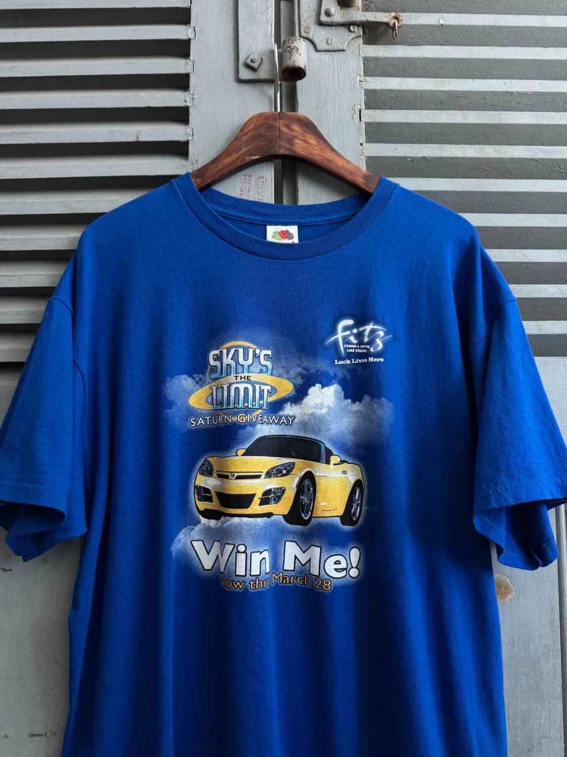 [XL]USA 빈티지 SATURN GIVEAWAY 티셔츠 상품이미지1