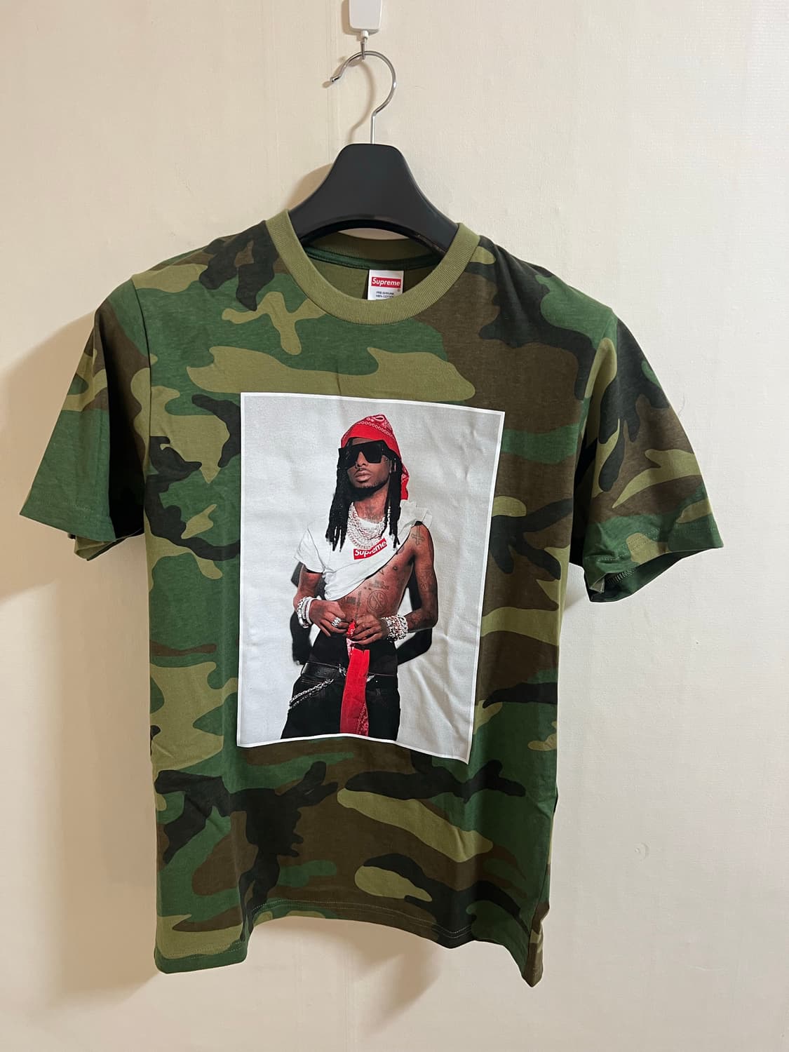 [S] 슈프림 플레이보이카티 포토 티 카모 상품이미지2