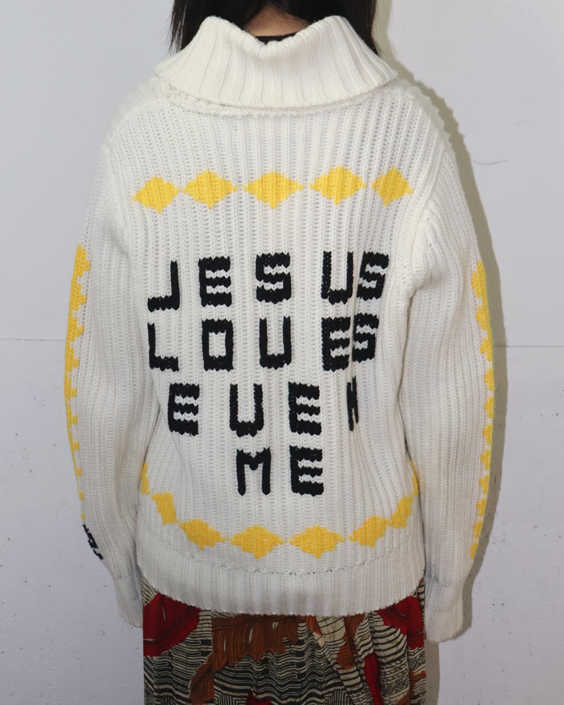 디스퀘어드2 05AW J.L.E.M 코위찬 니트 자켓 상품이미지3