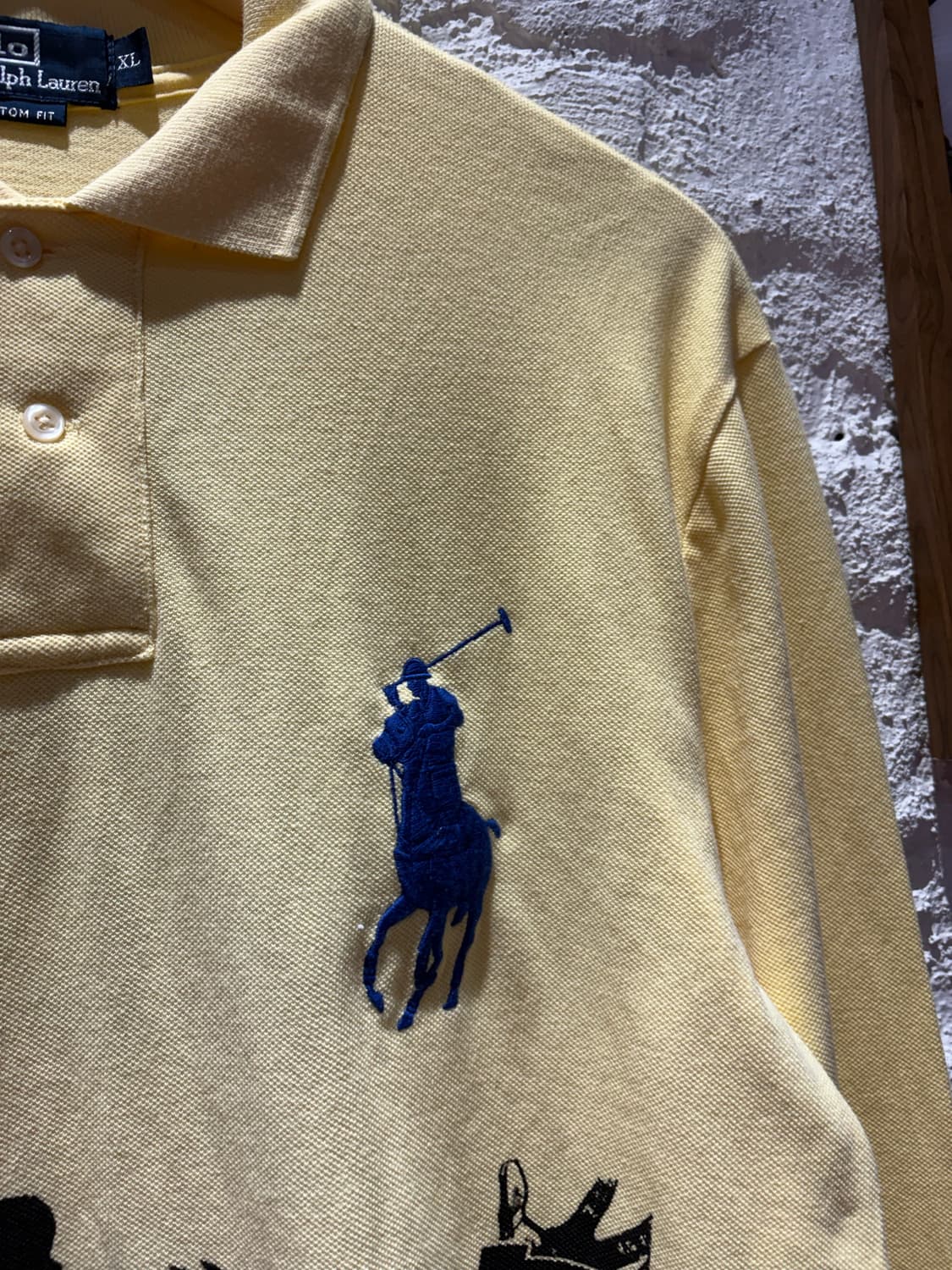 폴로 랄프로렌 빅포니 이탈리안 치프키프 슬램덩크 커스텀 카라슬리브 상품이미지7