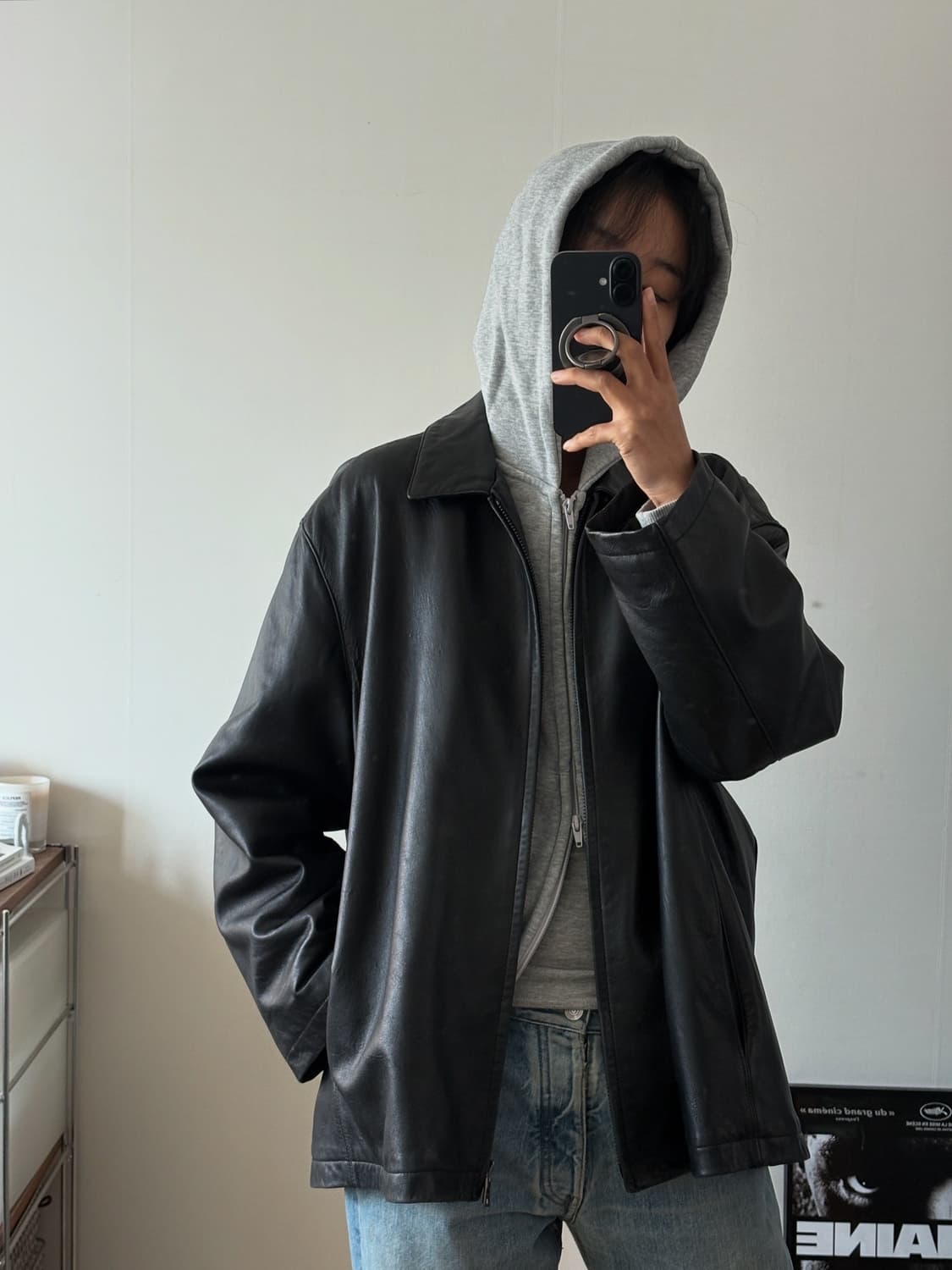 리얼 레더자켓 상품이미지3