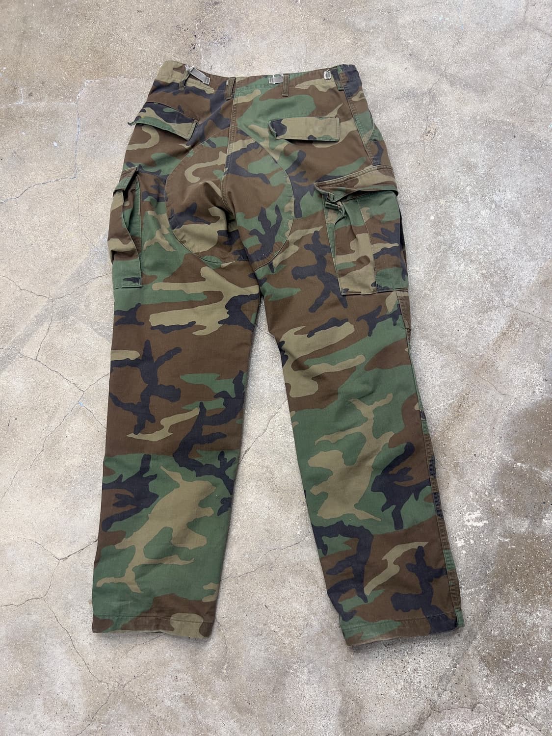 US Army 미군 우드랜드 카고 팬츠 상품이미지2