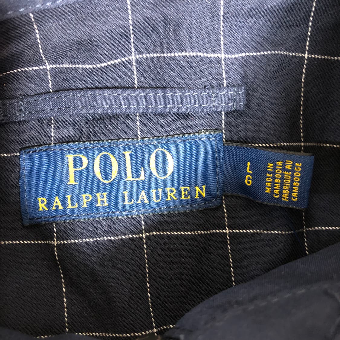 새상품) 폴로 랄프로렌 윈드브레이커 자켓 L 상품이미지2