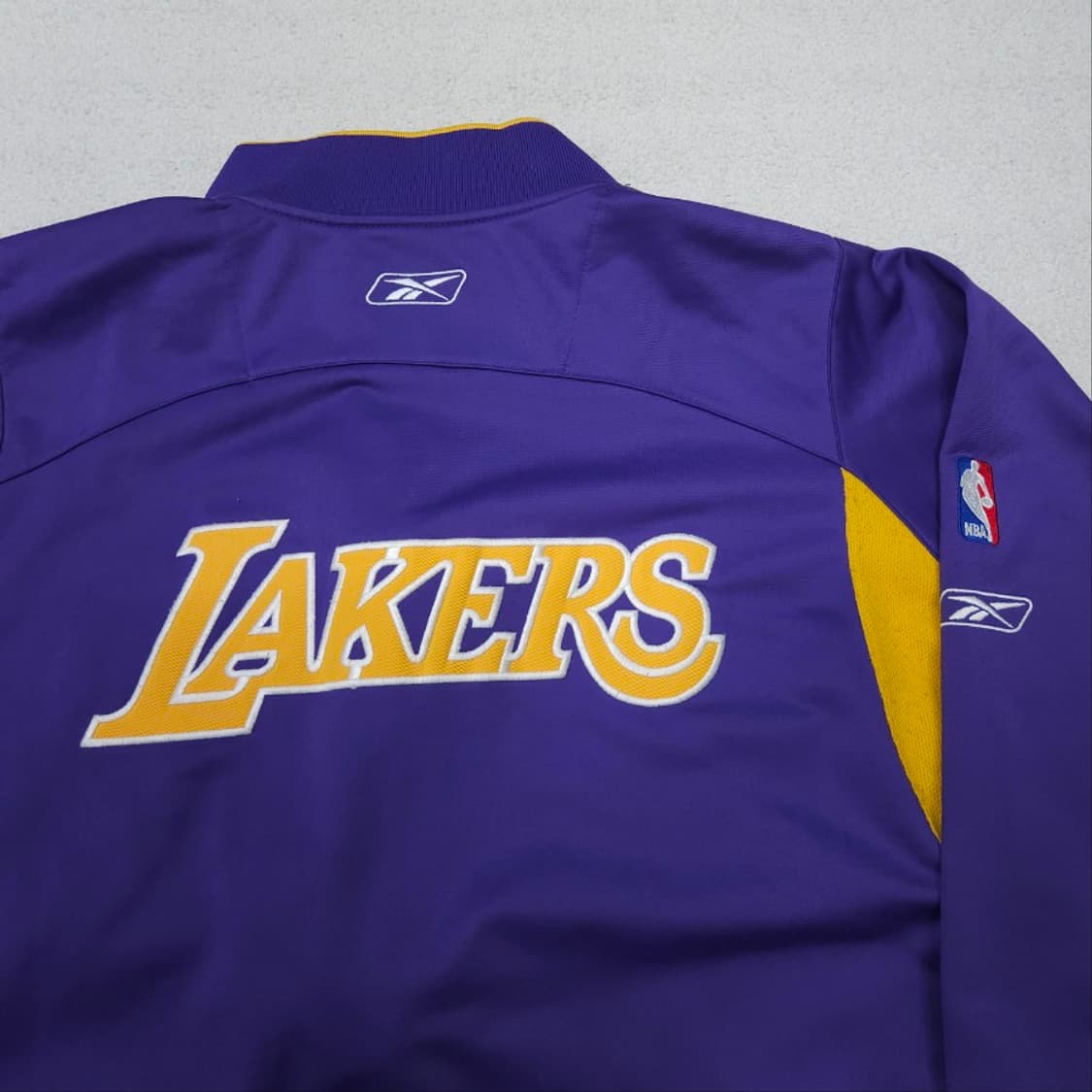 리복 NBA 레이커스 트랙 자켓  상품이미지4