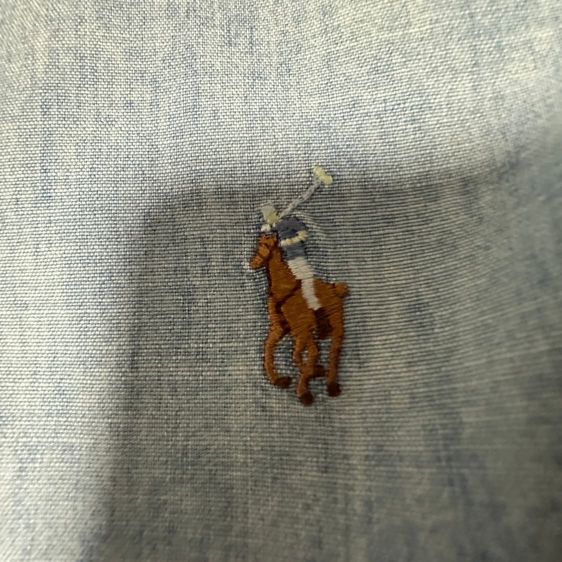 POLO RALPH LAUREN denim shirt 상품이미지3