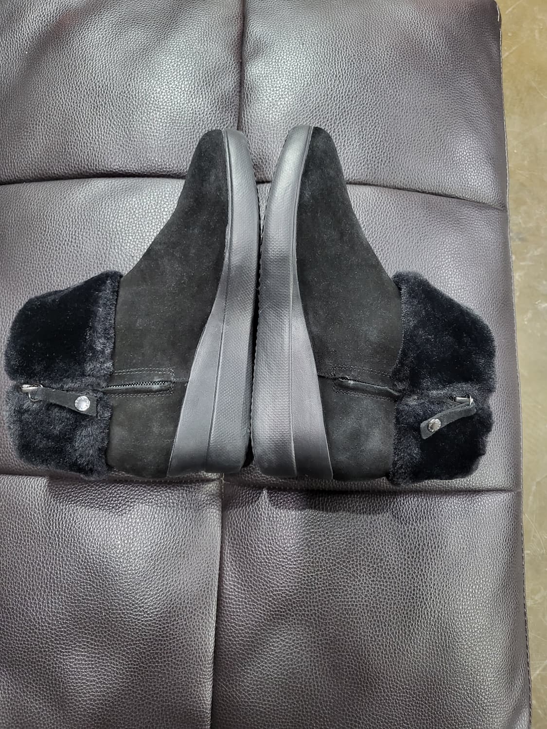 GEOX 제옥스 스웨이드 앵글 부츠 상품이미지3