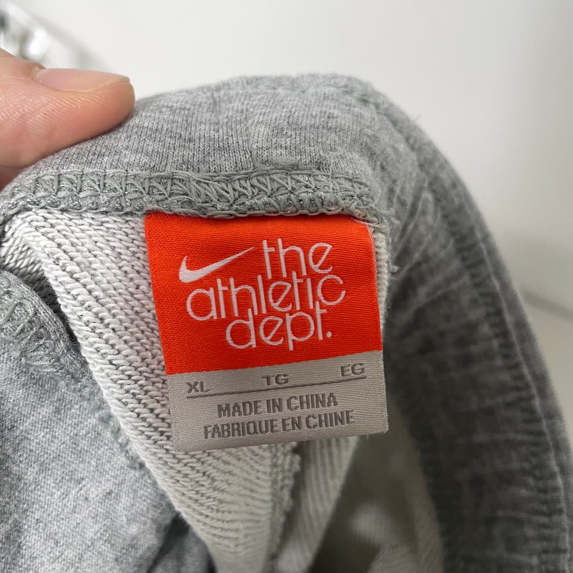 나이키 면츄리닝 트레이닝 바지 xl 상품이미지2