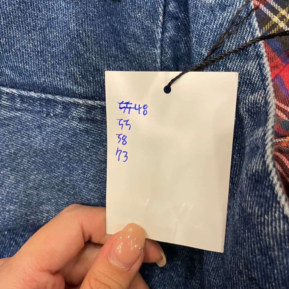 (S) 80s L.L.Bean 엘엘빈 데님 헌팅 자켓 상품이미지7