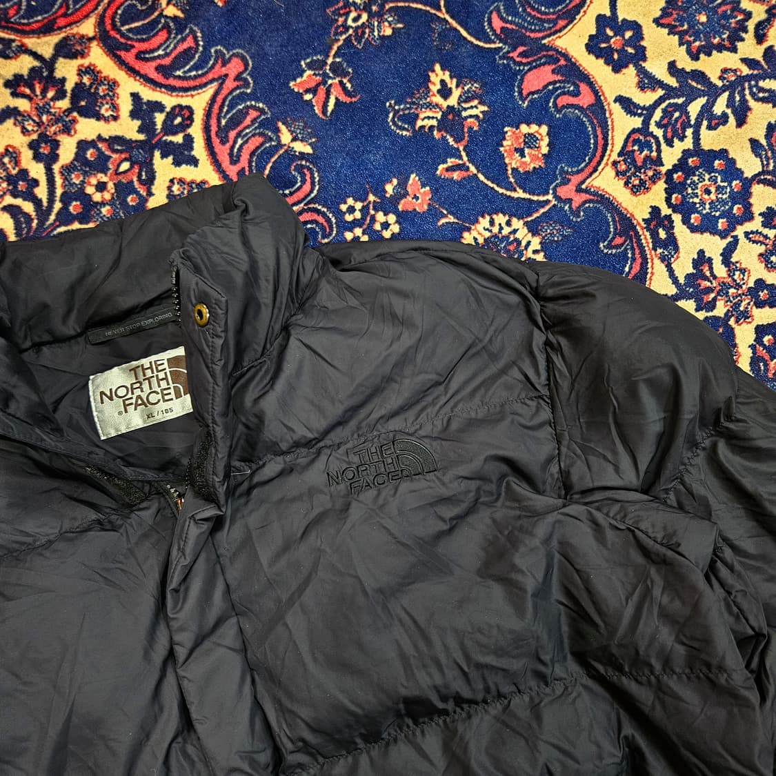 노스페이스 화이트라벨 리버톤 온볼 패딩 XL size 상품이미지2