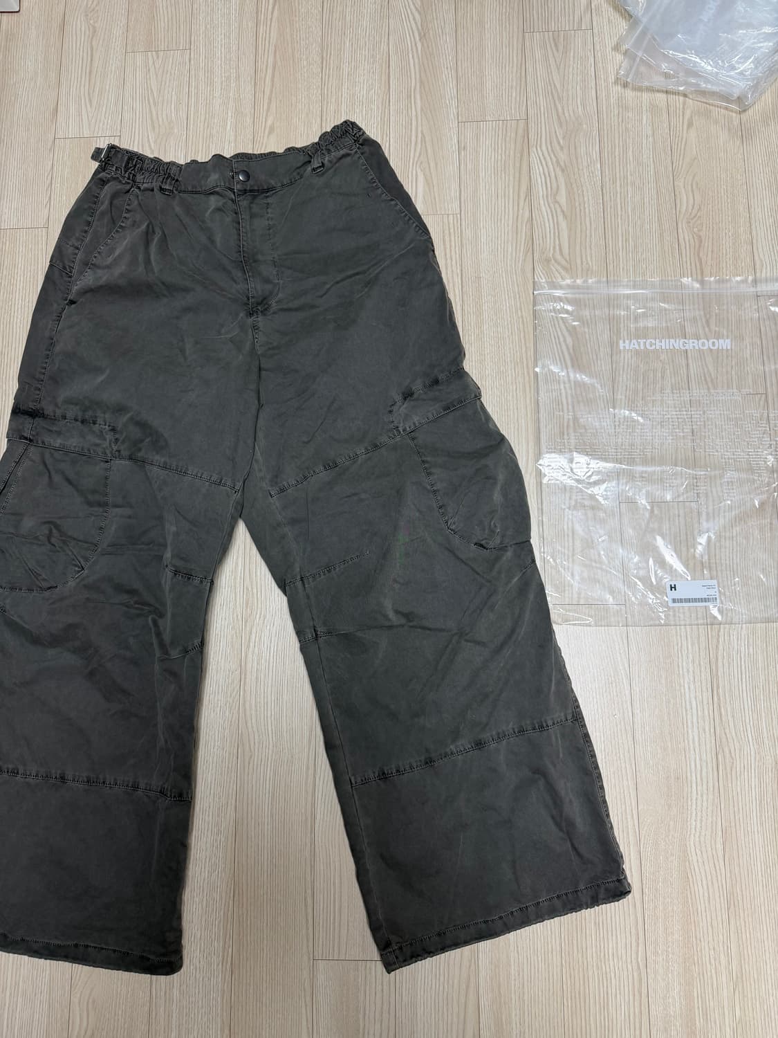 해칭룸 Board pants V2 M 상품이미지2