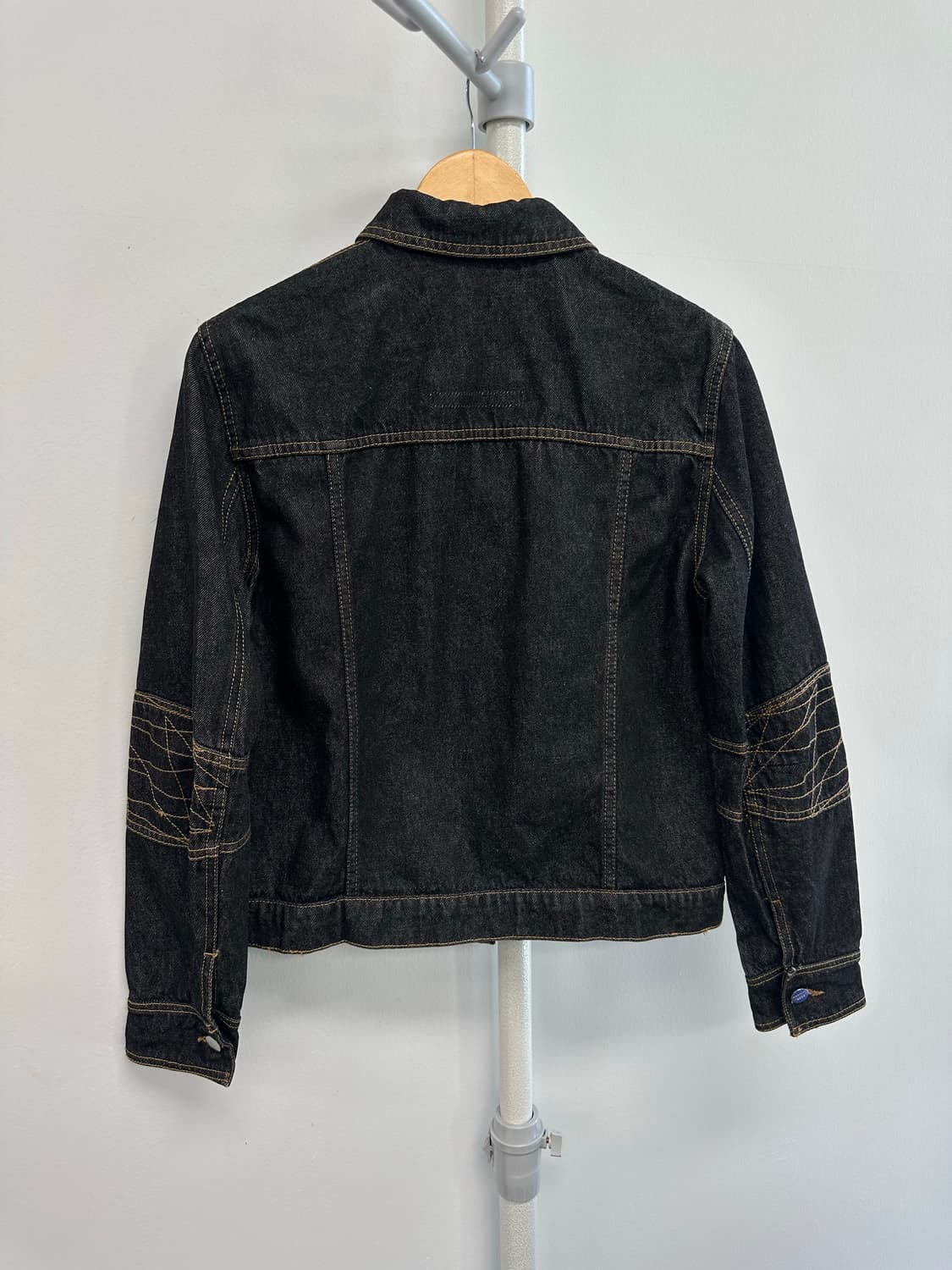 막스마라 스포츠막스 스티치 데님 청자켓 상품이미지6