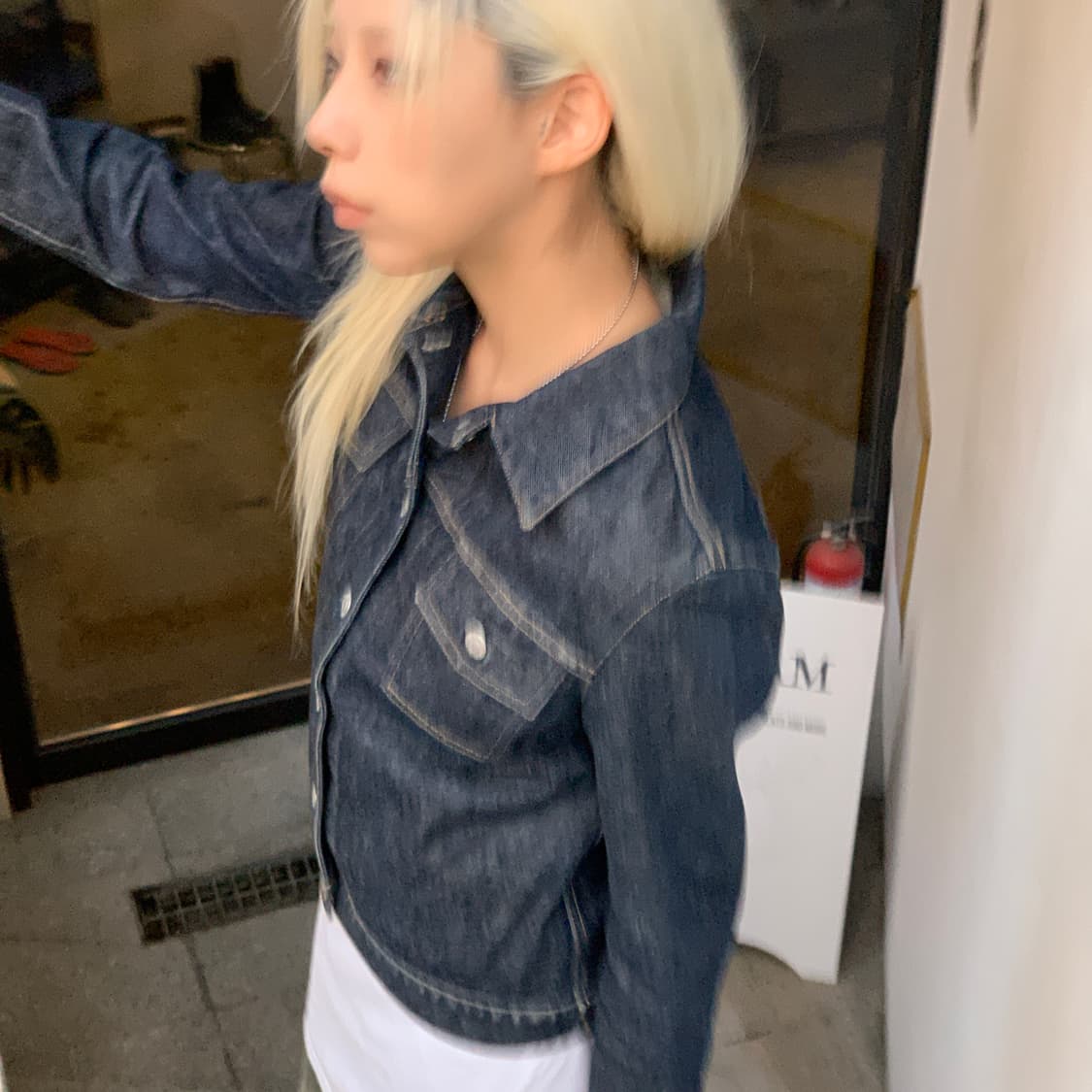 90s 헬무트랭 아카이브 데님 자켓 상품이미지4