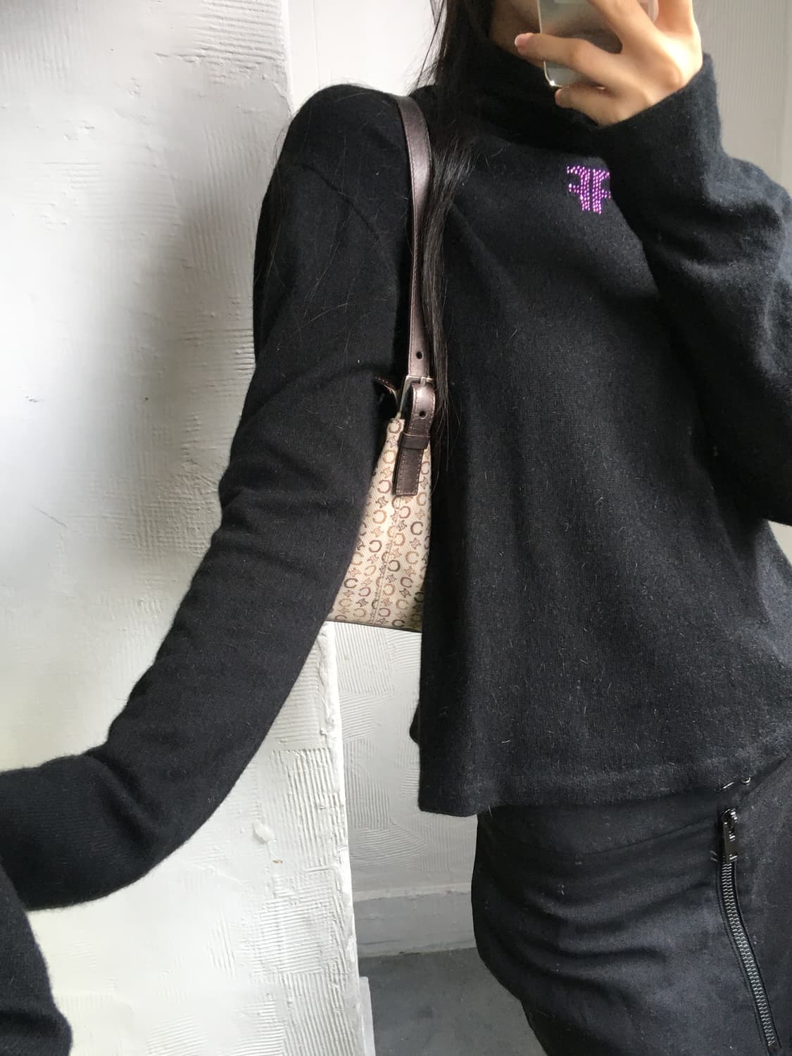 CELINE 셀린느 마카담 코팅 캔버스 토트백 상품이미지2