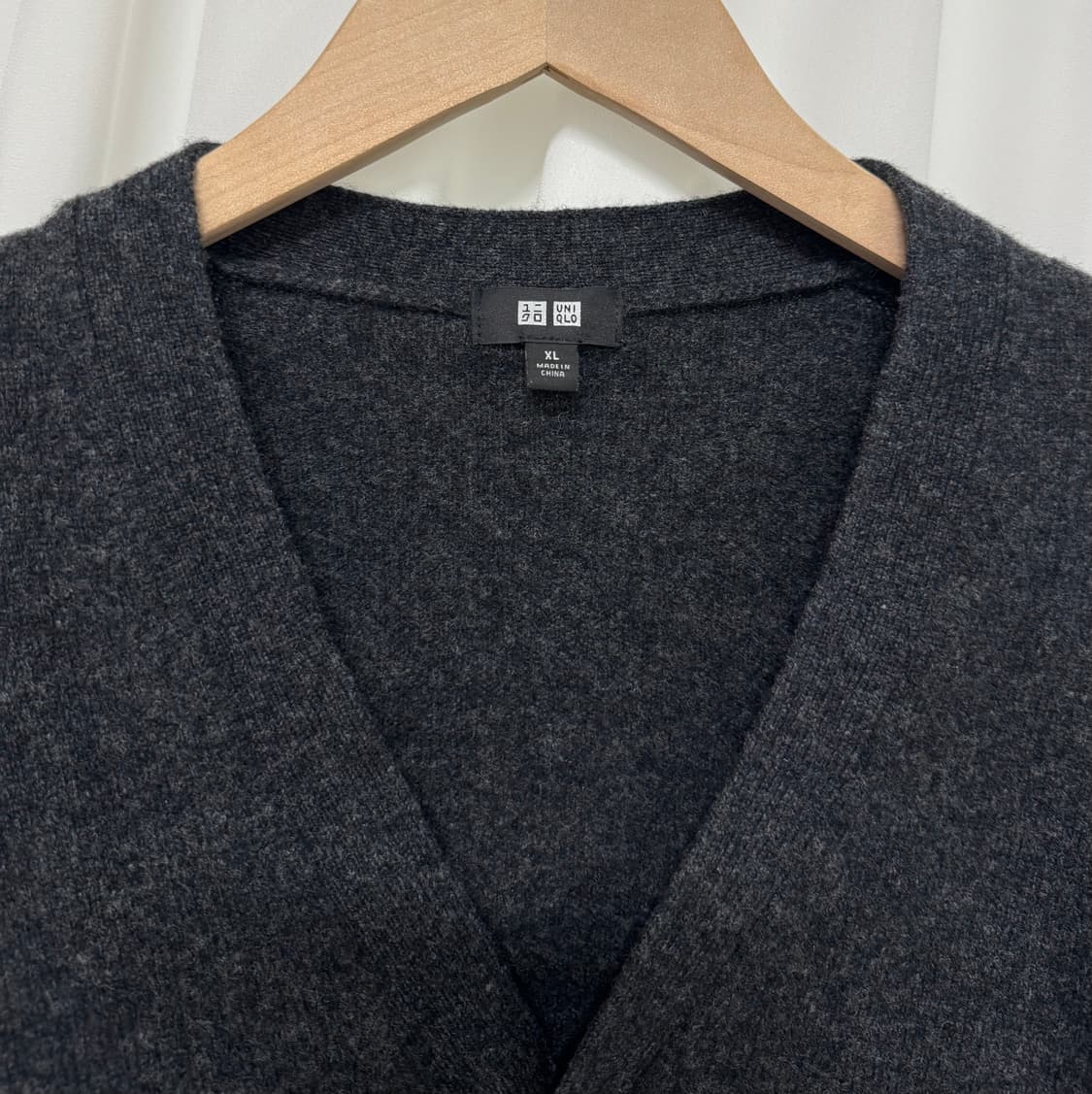 유니클로 울 가디건 XL 상품이미지8