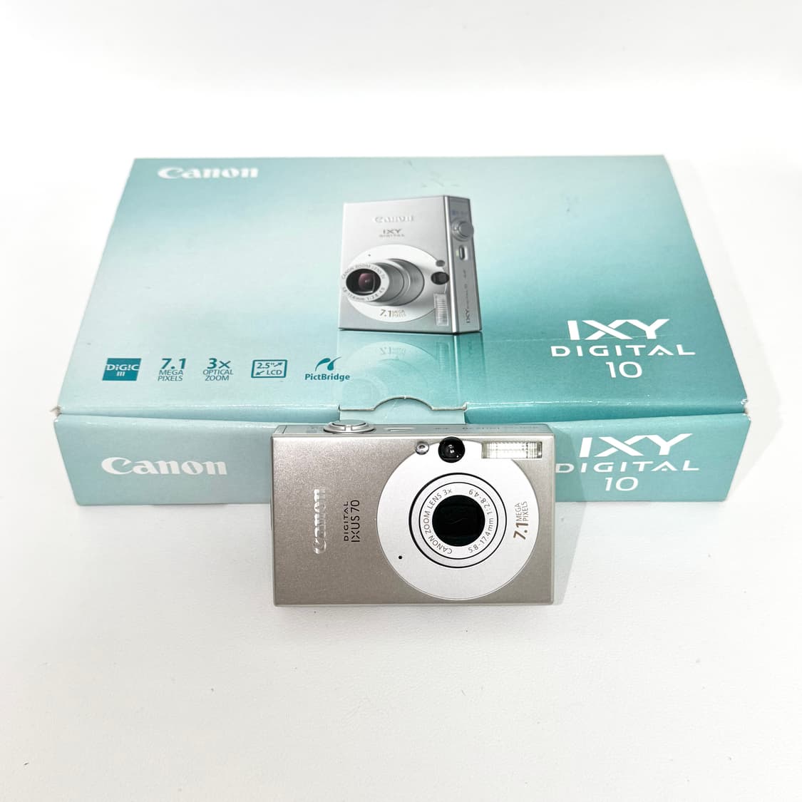 [S급 풀박스] 캐논 익서스 70 IXUS (익시 IXY 10) 상품이미지2