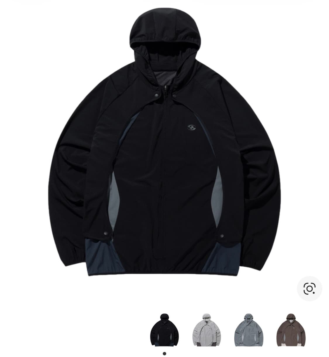 산산기어 컨버젼 자켓 블랙 상품이미지1