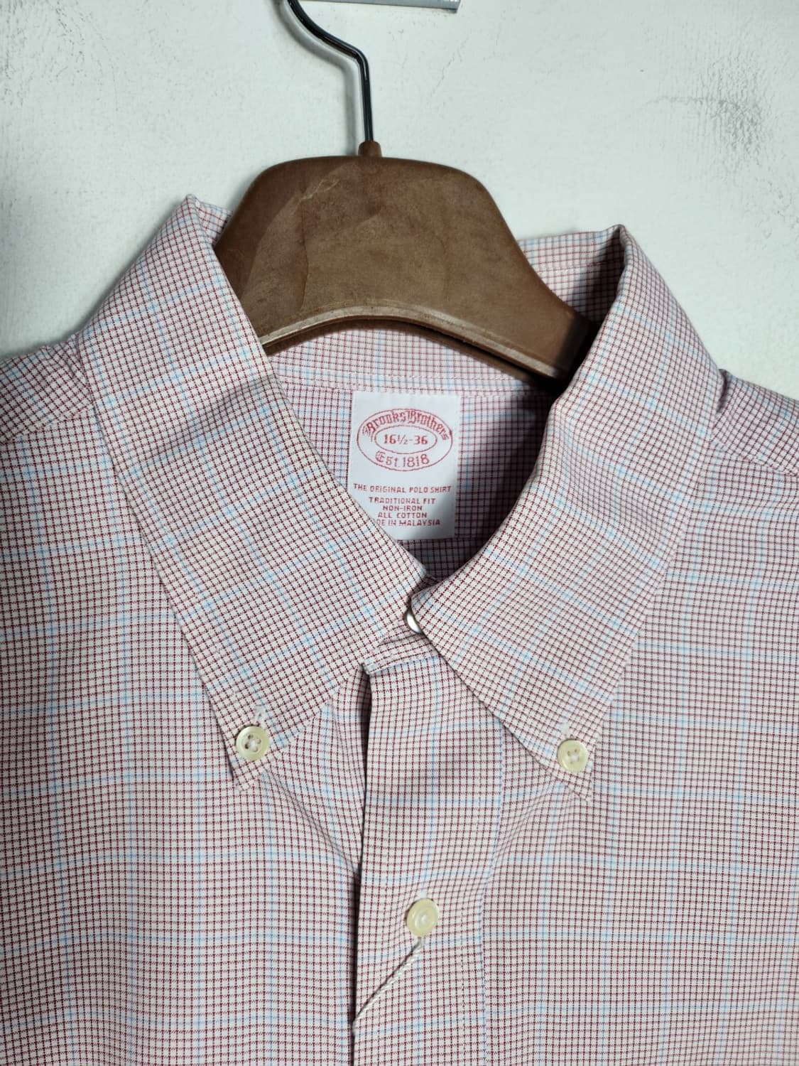 브룩스 브라더스 논아이론 오리지널 폴로 셔츠 상품이미지2