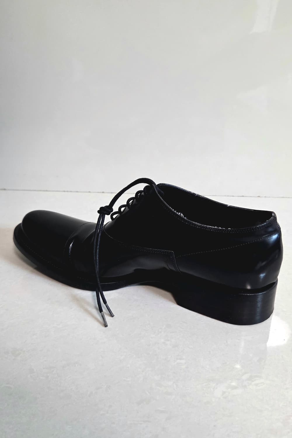 프라다 블랙 더비 슈즈 / PRADA VERO CUOIO 상품이미지3