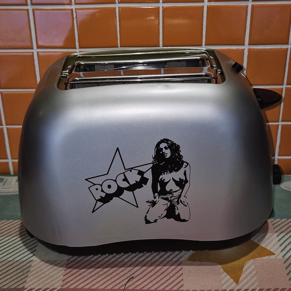 00s 히스테릭글래머 rock 실버 토스터기 상품이미지9