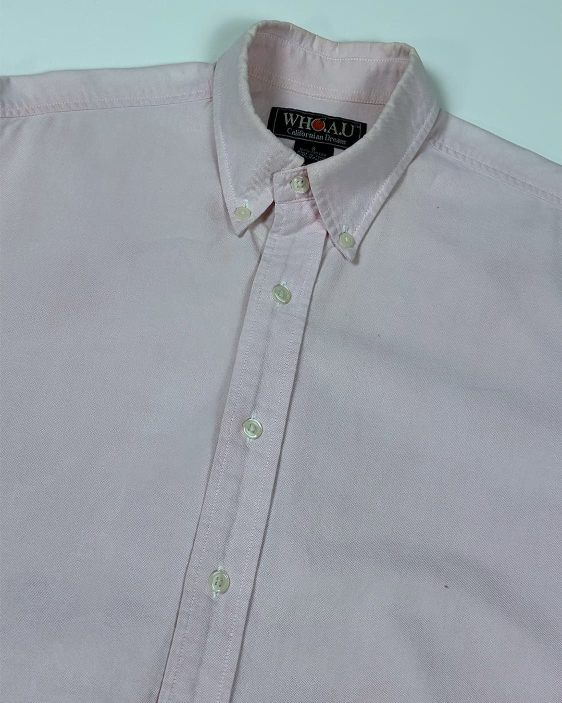 후아유 핑크 셔츠 상품이미지3