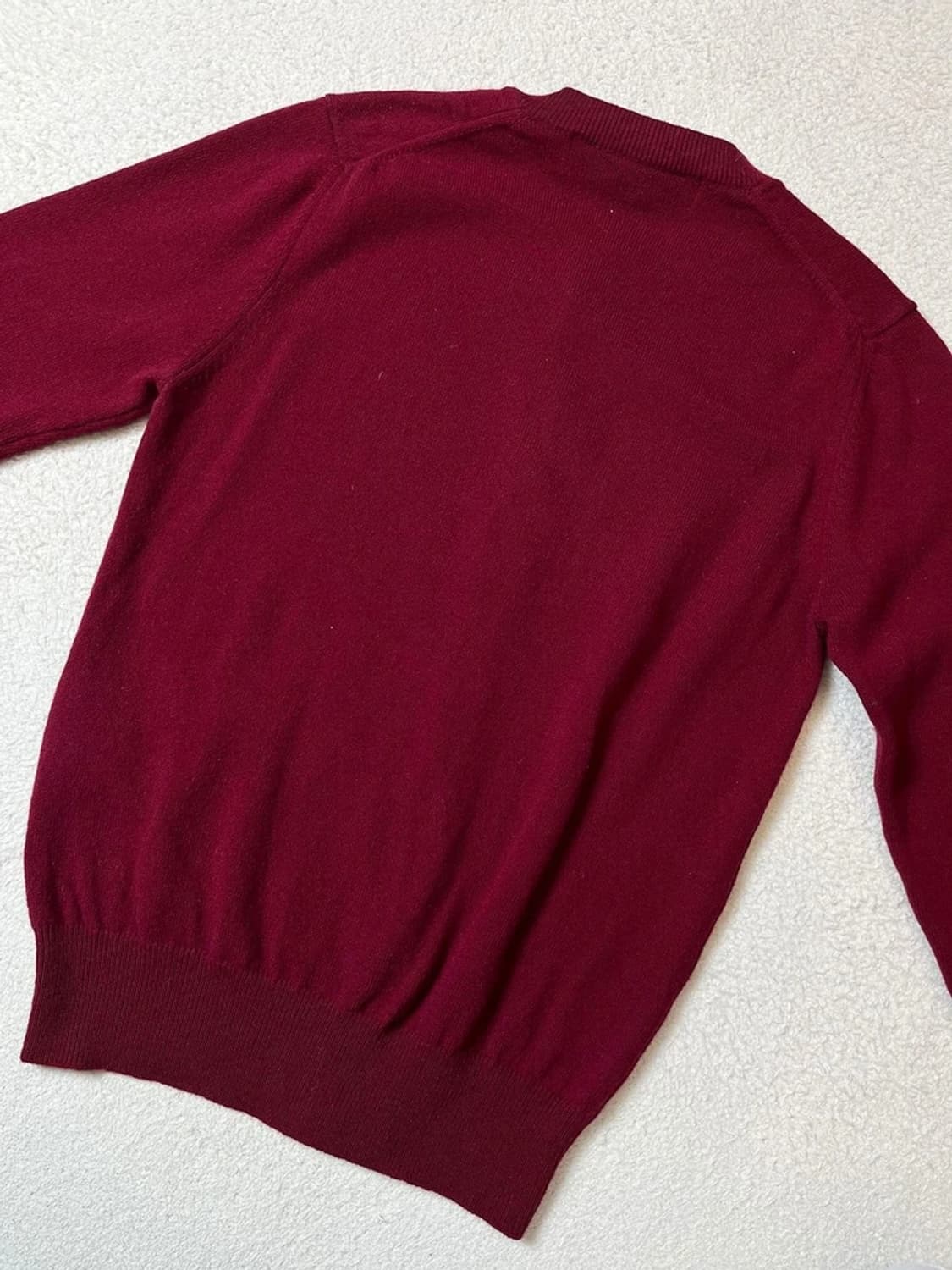 꼼데가르송 24FW 레드하트 와펜 울 니트 가디건 PN7099 상품이미지6