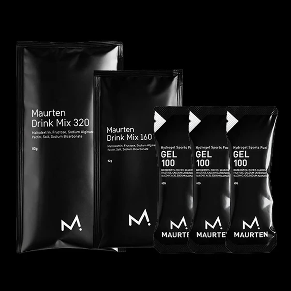 Maurten / 모어튼 마라톤 스타터 팩 (에너지 젤, 드링크 믹스) 상품이미지1