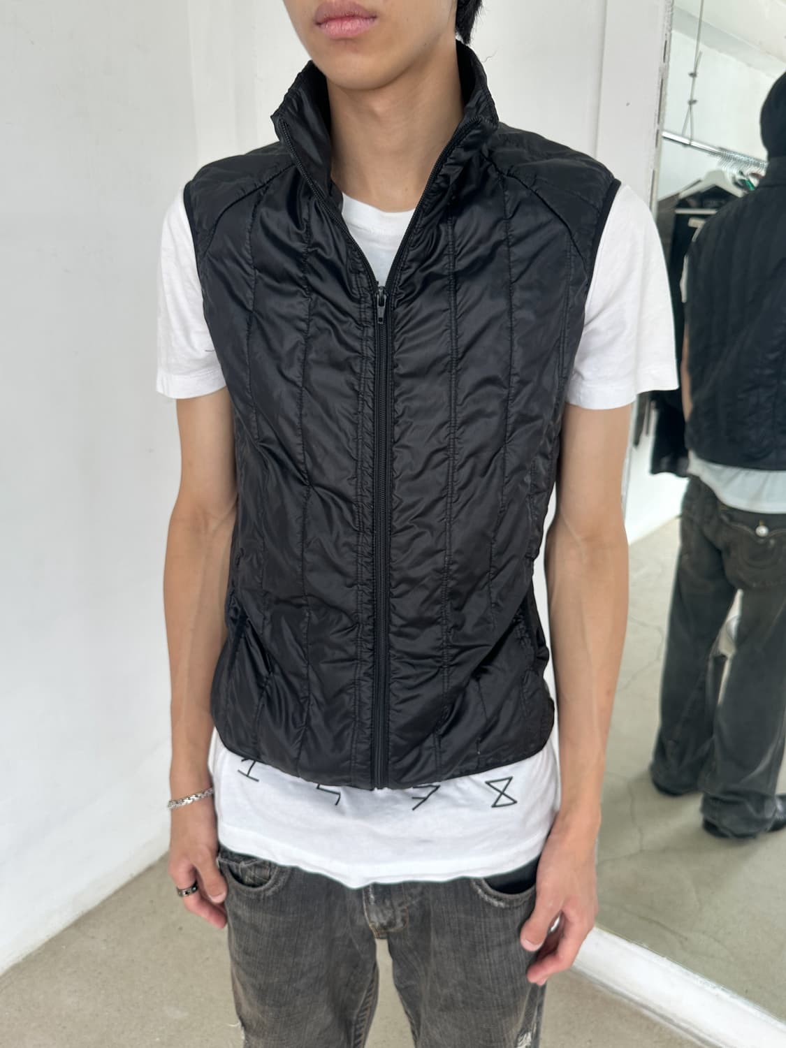 조르지오 브라토 퀄팅 베스트 상품이미지1