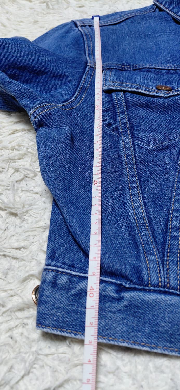 Something Sports 데님 청자켓 M 상품이미지10