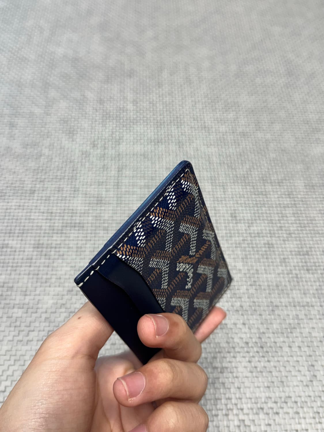 고야드 생쉴피스 네이비 카드지갑 상품이미지3