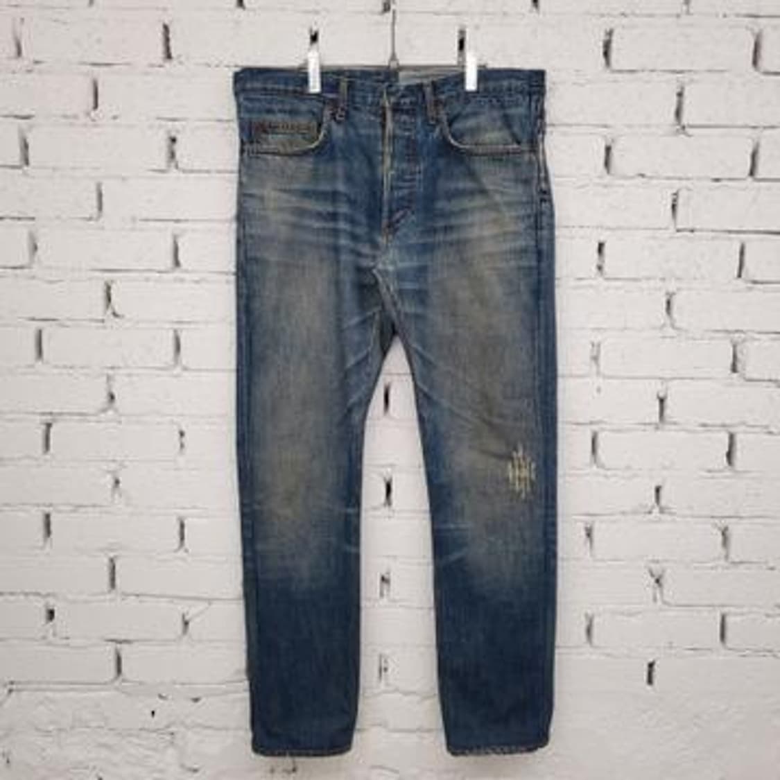 디올옴므 워싱 데님팬츠 상품이미지1