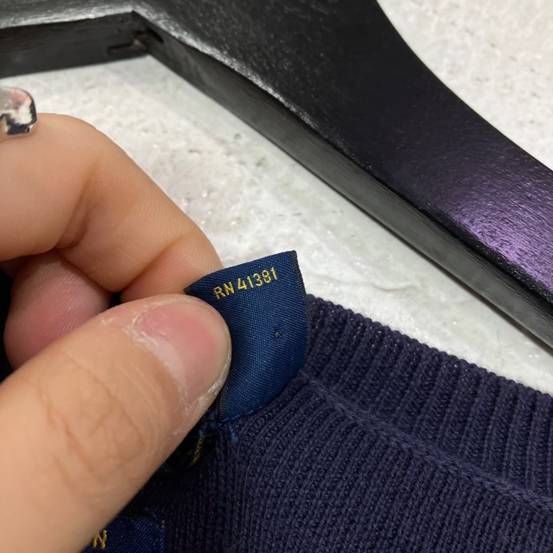 폴로 랄프로렌 베이직 니트 상품이미지7