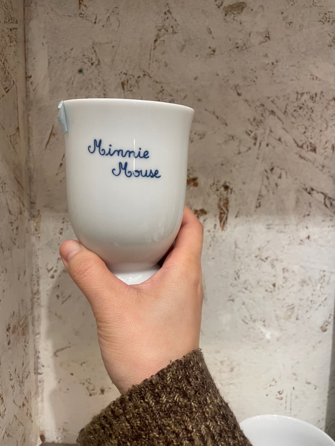 빈티지 미니마우스 컵 상품이미지2