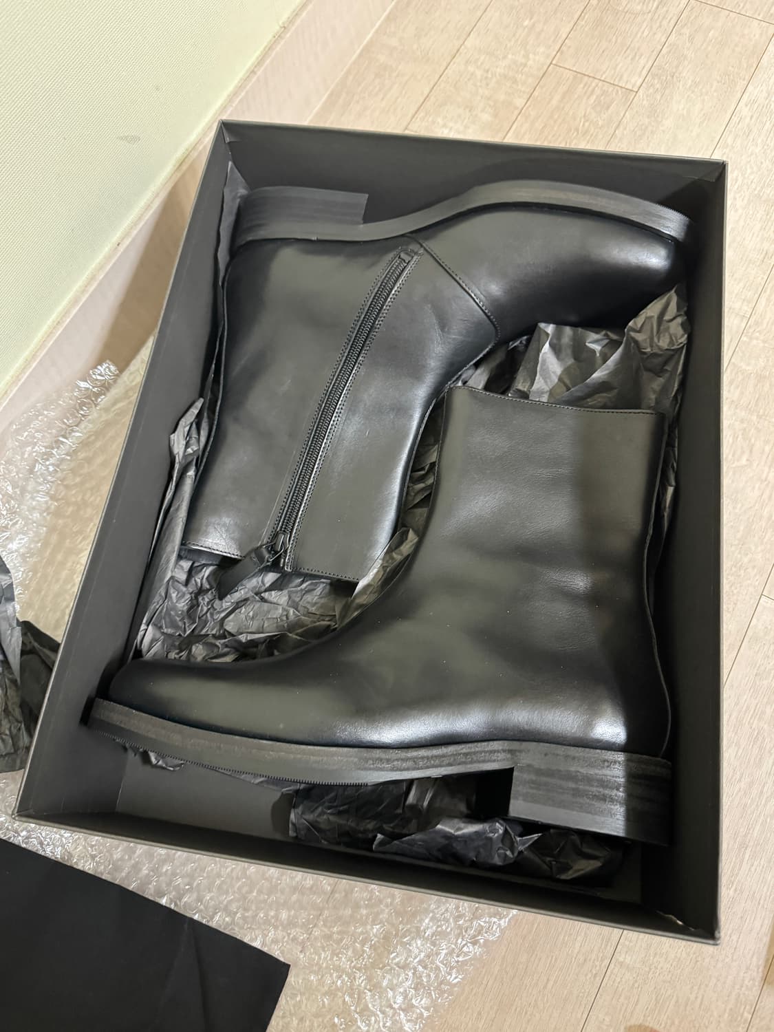 아워레가시 카미온 부츠 블랙 COCBB 상품이미지2