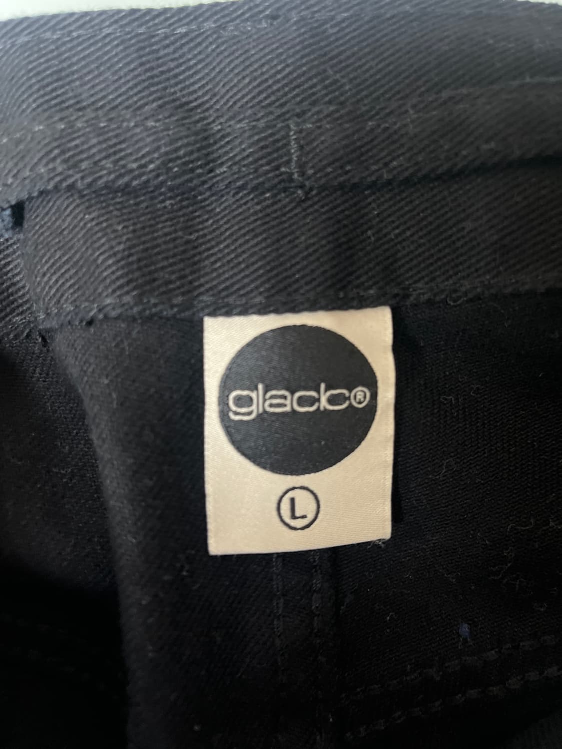 Glack 블랙 와이드 데님 상품이미지4