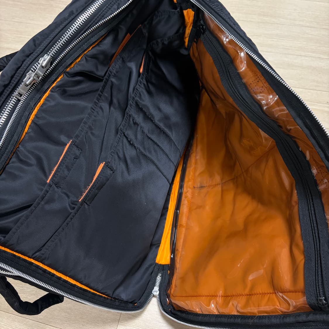 요시다포터 브리프케이스 3way 노트북가방 신형 블랙 (622-76672 상품이미지7