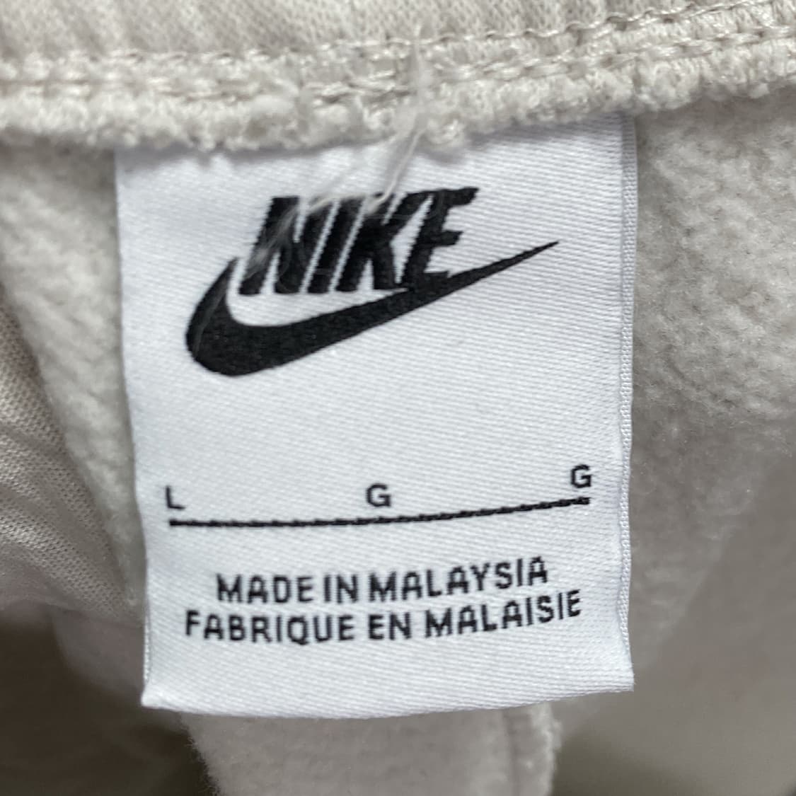 나이키 2023 남성 플리스 조거팬츠 L  상품이미지4