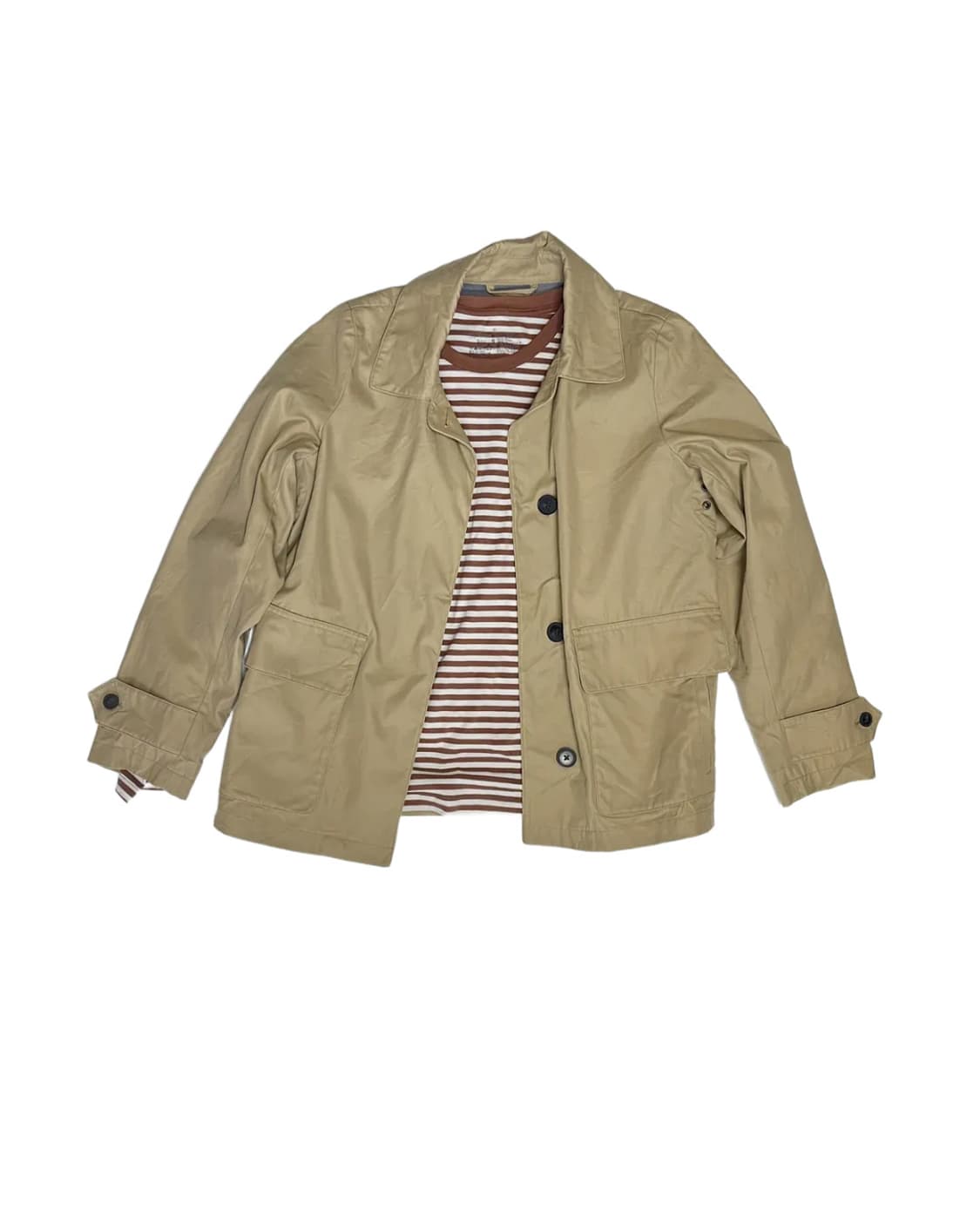 Gap short trench coat 상품이미지4