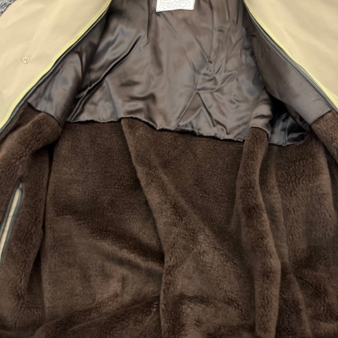  런던포그 트렌치코트 (40 REG) 내피분리 상품이미지5