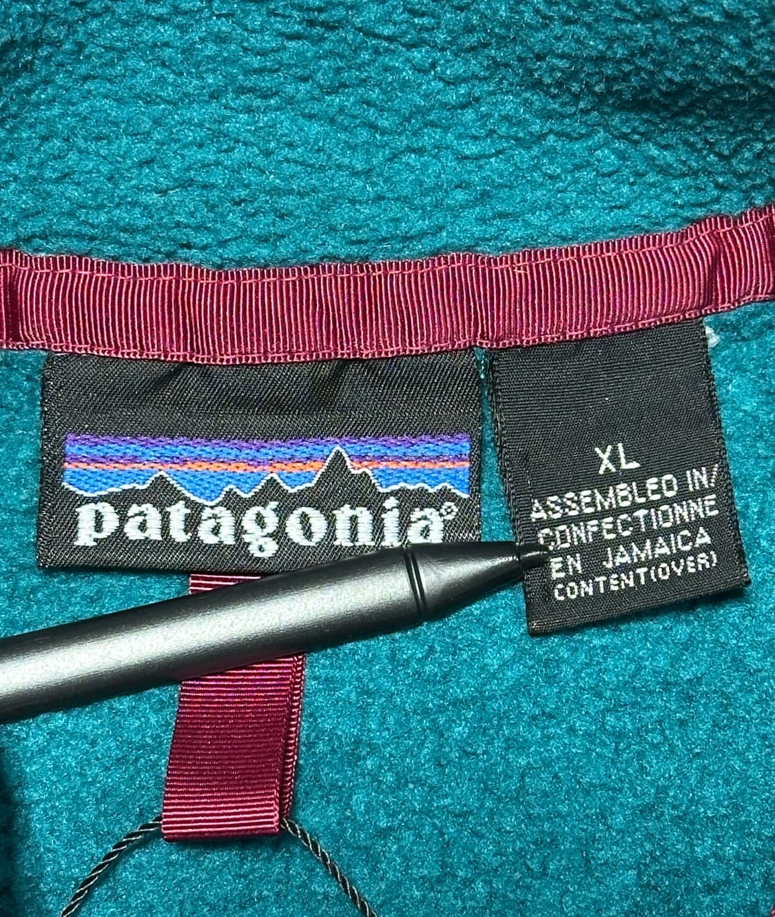 파타고니아 90s 신칠라 스냅티 상품이미지6